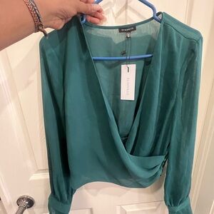 Dynamite Teal Women's Top
